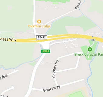 map for RIVER WYRE HOTEL