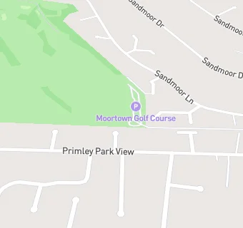 map for The Moortown Golf Club