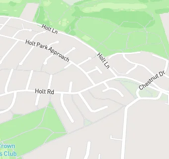 map for Holt Park Medical Centre