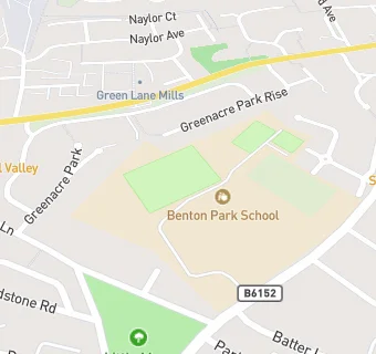 map for Benton Park School