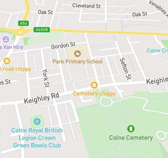 map for Cemetery Chippy