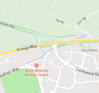 map for North Beverley Medical Centre