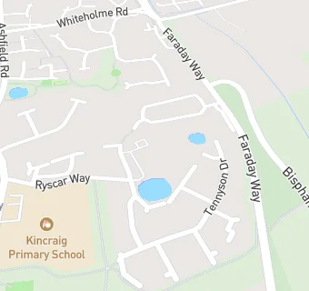 map for Bispham Gardens