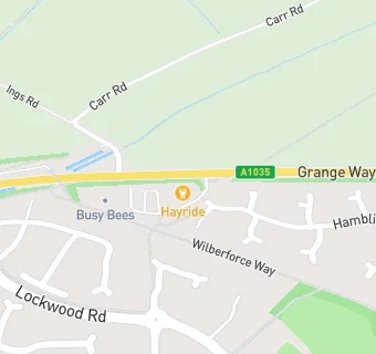 map for Busy Bees in Beverley