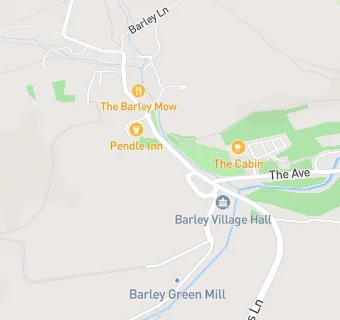 map for The Barley Mow