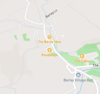 map for The Pendle Inn