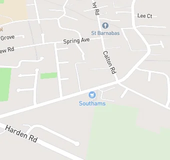 map for Sykes Chemists