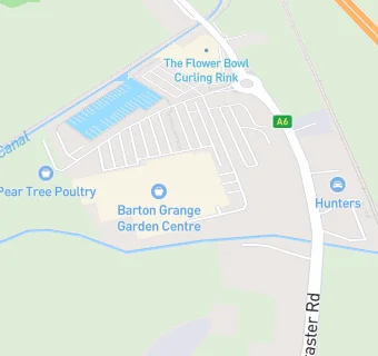 map for Honeywells At Barton Grange