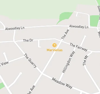 map for Alwoodley Park News