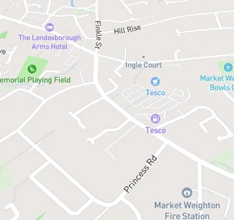 map for Carpenters Arms