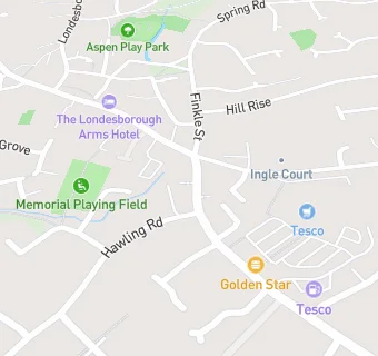 map for Genix Healthcare Market Weighton