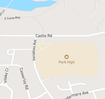 map for Park High School