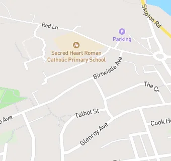 map for North Valley Community Centre