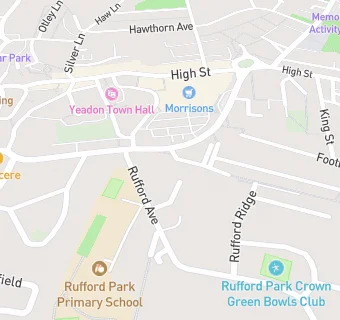 map for Morrisons Petrol Filling Station