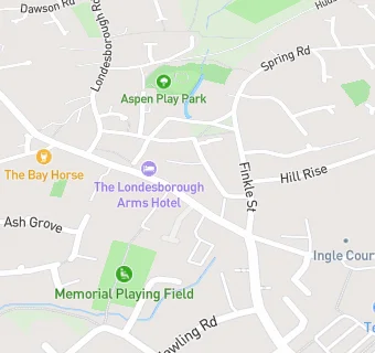 map for Londesborough Arms