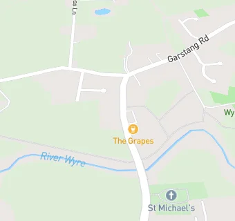 map for The Grapes