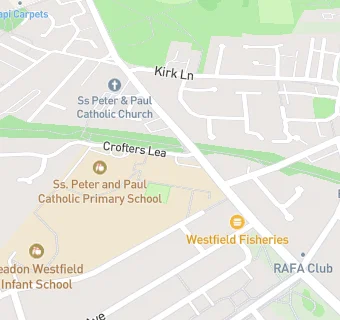 map for Ss. Peter and Paul Catholic Primary School, a Voluntary Academy