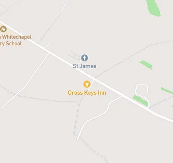 map for Cross Keys Inn