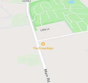 map for Cross Keys