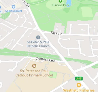 map for Catering Leeds (St Peters And St Pauls Primary)