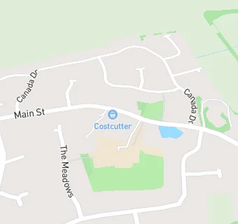 map for Cedar Grange