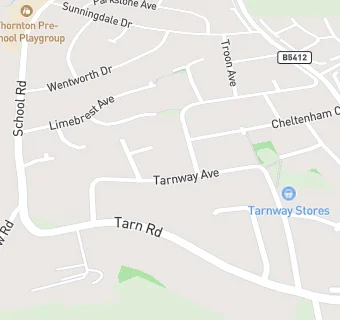 map for Tarnway Stores