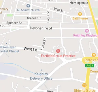 map for Farfield Group Practice