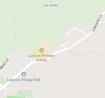 map for FM Catering Services at Laycock Primary School