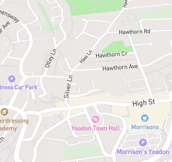 map for Catering Leeds (Suffolk Court Residential Home)