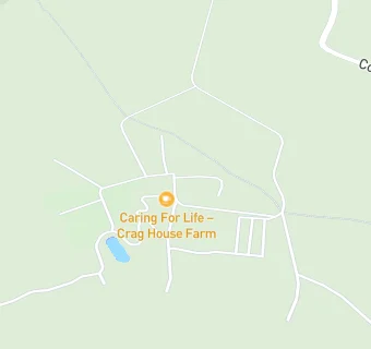 map for Caring For Life (Crag House Farm)