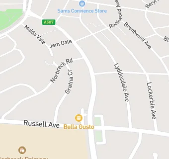 map for Bella Gusto