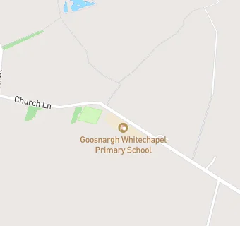 map for Goosnargh Whitechapel Primary School