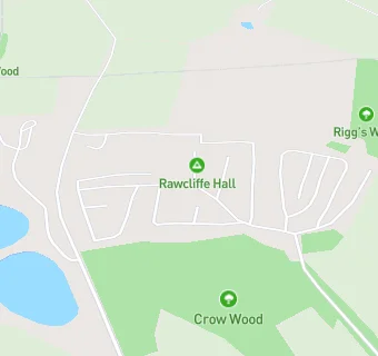 map for Rawcliffe Hall Holiday Park