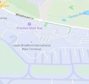 map for W H Smith (LBA  - Landside)