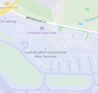 map for W H Smith Leeds Bradford Airside CTN