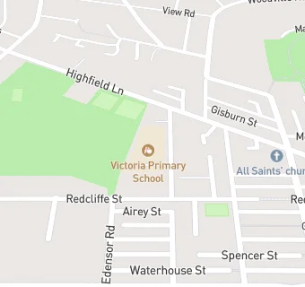 map for Victoria Primary School