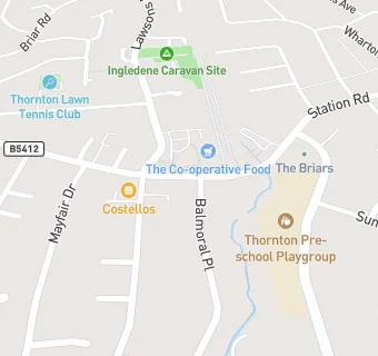 map for Lloydspharmacy