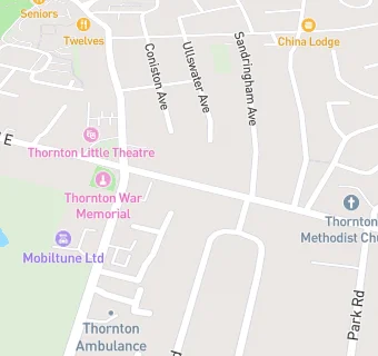 map for Beechwood Surgery