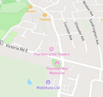 map for ALEXANDRA COURT