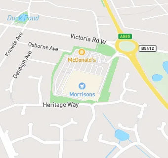 map for Morrisons