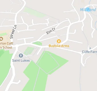 map for Busfeild Arms