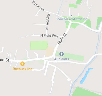 map for Appleton Roebuck Primary School