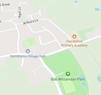 map for Mellors Catering At Hambleton Primary Academy