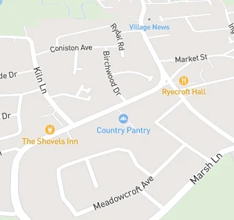 map for Mydentist, Broadpool Lane, Poulton-Le-Fylde