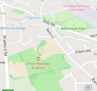 map for Green Meadows Academy