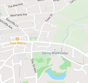 map for Spring Wood Lodge