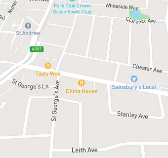 map for TARIQS CHILLI HUT