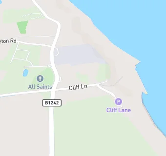 map for Mappleton Tearooms