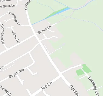 map for Catterall Village Hall