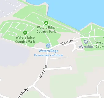 map for Wyreside Cafe